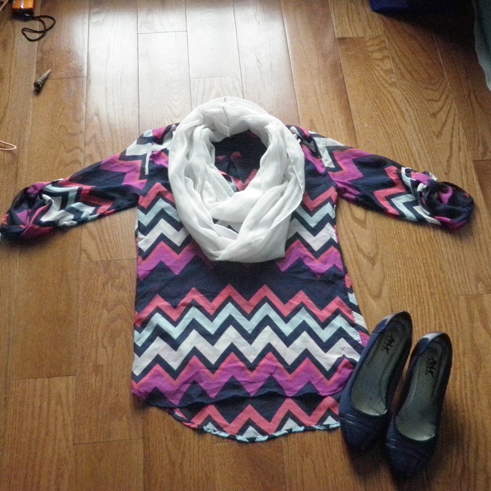 Chevron Blouse